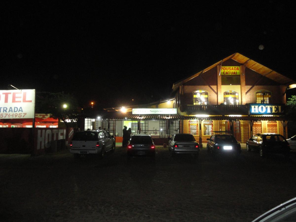 Pousada Catuai Siqueira Campos Экстерьер фото