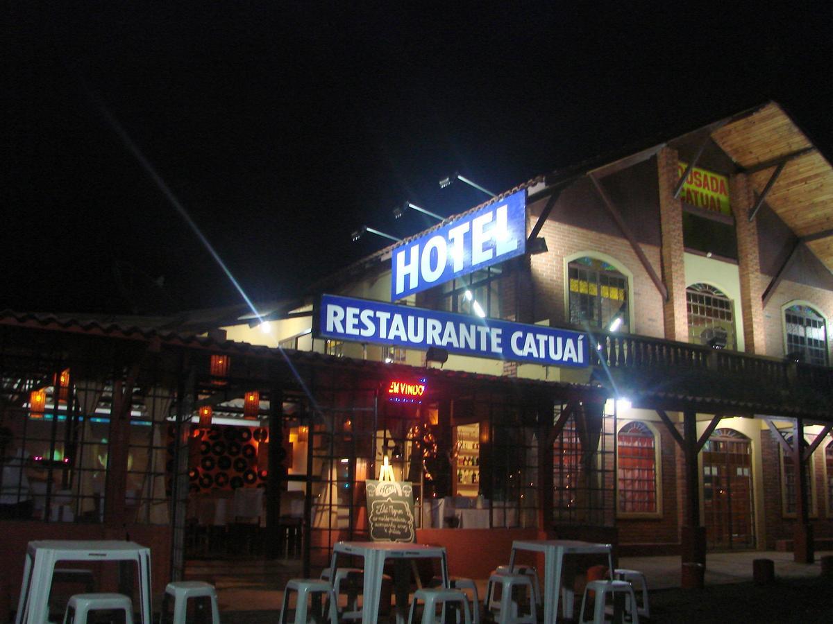 Pousada Catuai Siqueira Campos Экстерьер фото