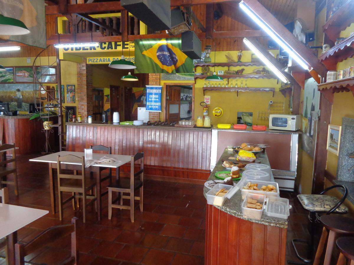 Pousada Catuai Siqueira Campos Экстерьер фото