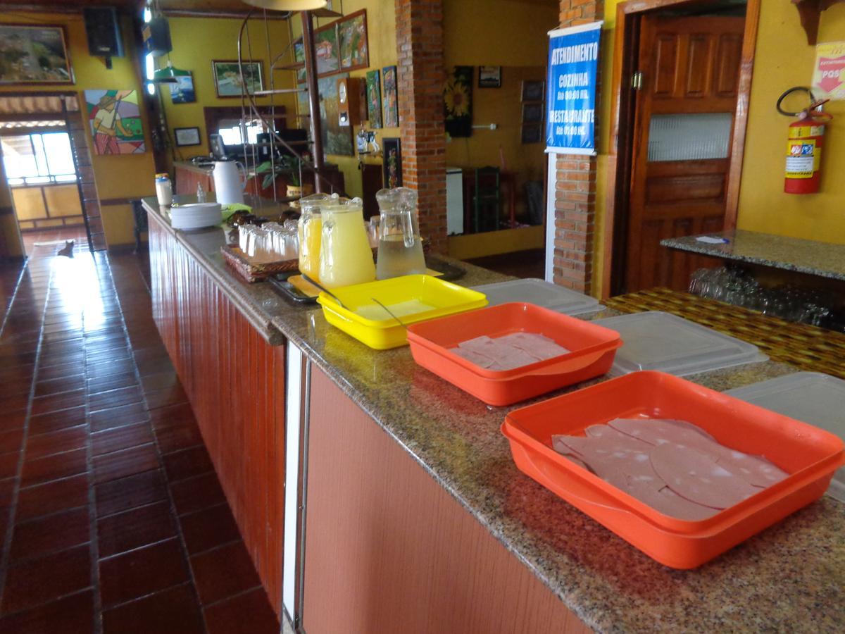 Pousada Catuai Siqueira Campos Экстерьер фото